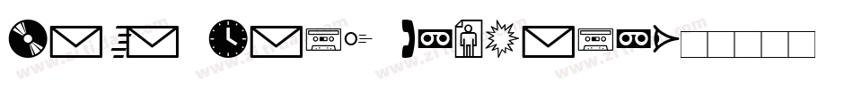 Mini Pics Zafrica字体转换